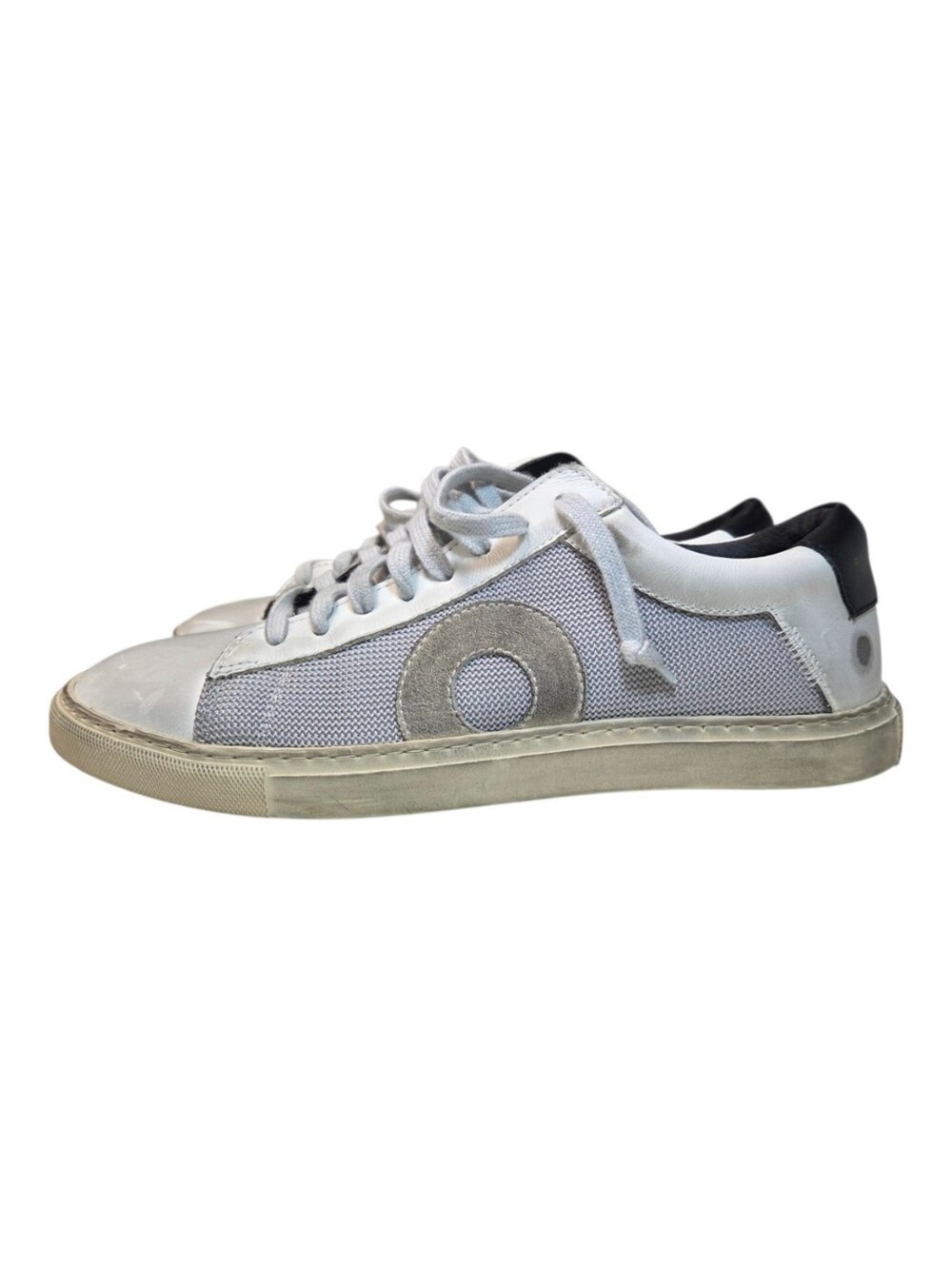 Oliver Cabell Low 1 Epoch Distressed Trainers Shoes Womens Size 37 (US 7)